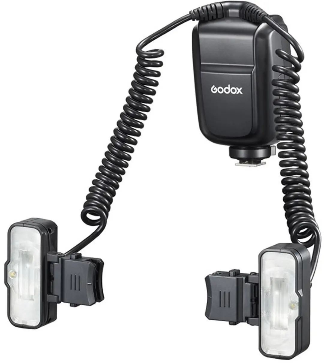Godox Macro Twin TTL MF-T76C Flitser