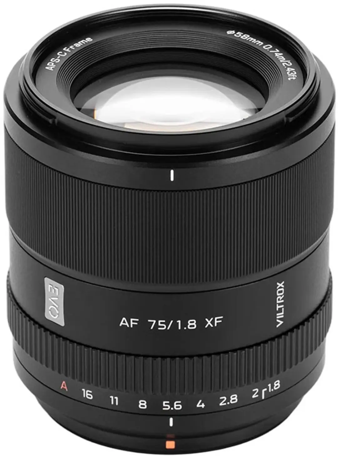 Viltrox AF 75mm F/1.8 EVO APS-C