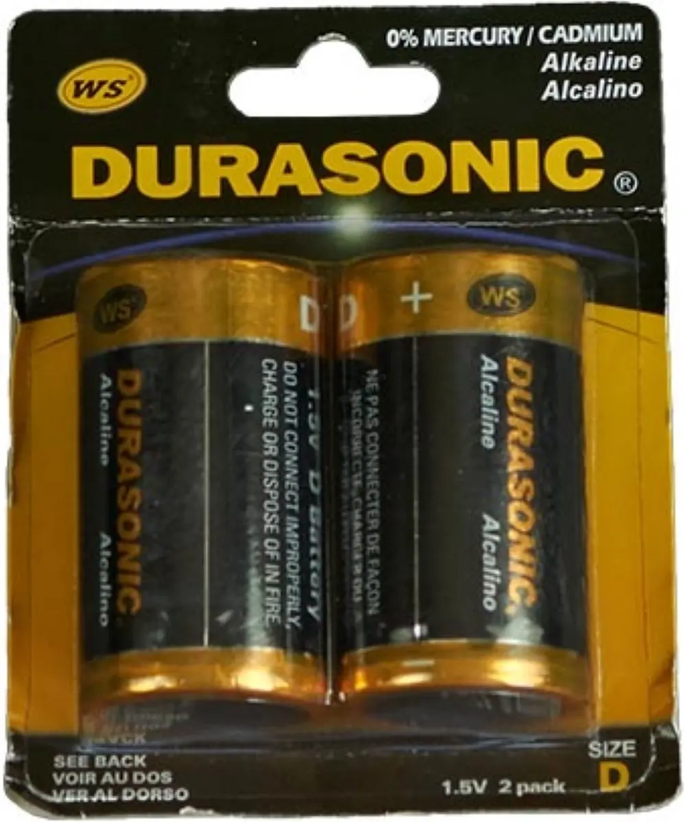 Anna's Collection Durasonic D Alkaline Batterijen AA