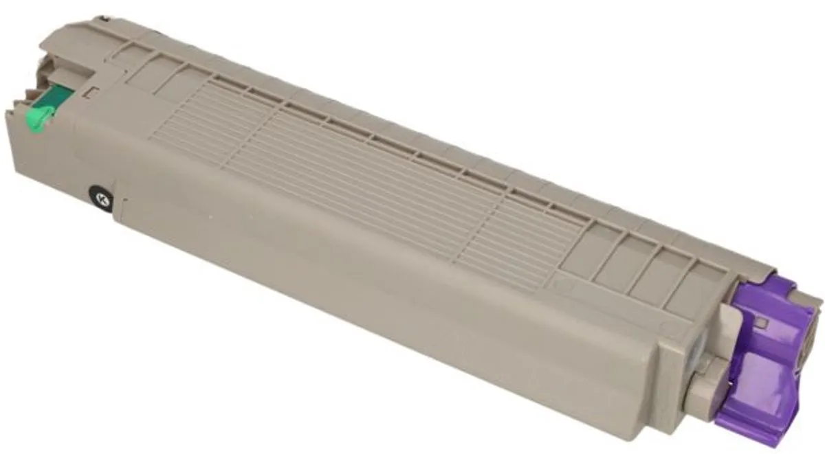 PrintAbout Toner 46861308 Zwart - 11.000 pagina's
