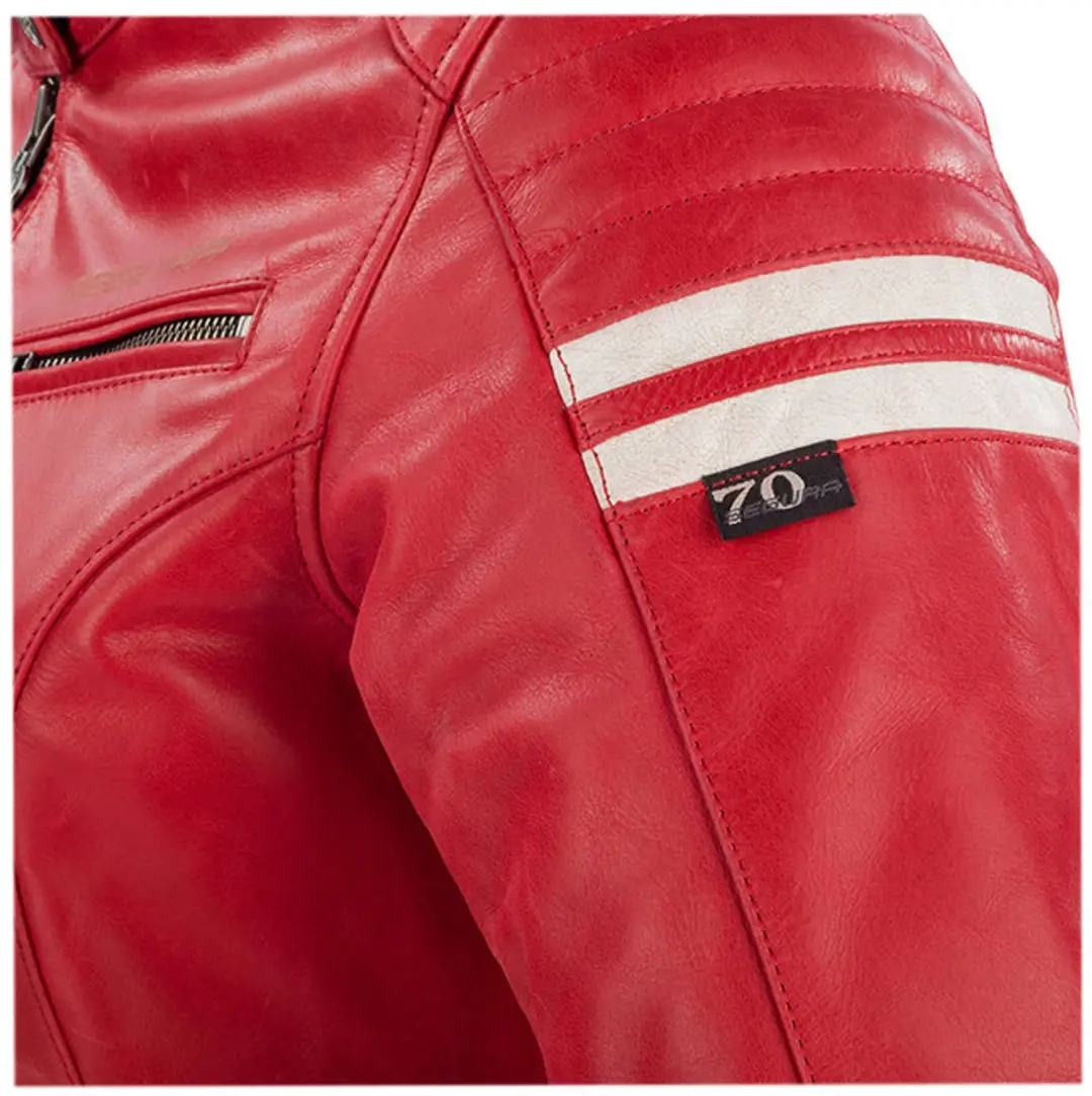 Segura Lady Funky Jas T1 - Rood/Wit - afbeelding 2 van 2