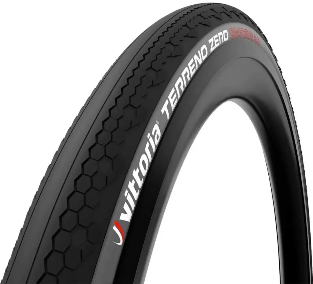 Vittoria Terreno T10 Hardpack 700C x 50 Gravelband - Zwart - afbeelding 4 van 4