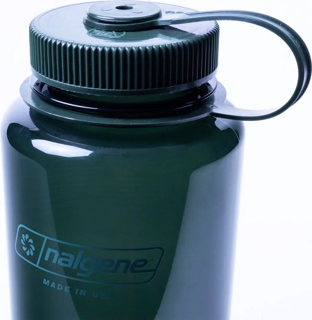Nalgene Wide Mouth N2020-5332 Drinkfles 1L - Jade - afbeelding 2 van 6