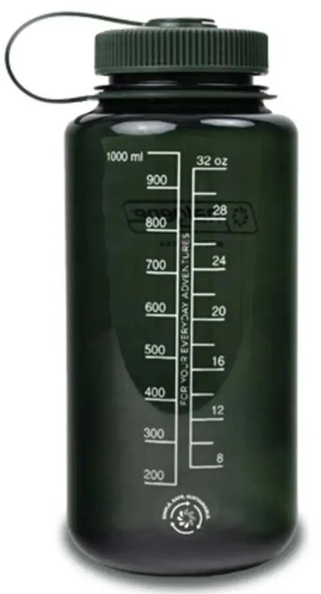 Nalgene Wide Mouth N2020-5332 Drinkfles 1L - Jade - afbeelding 3 van 6