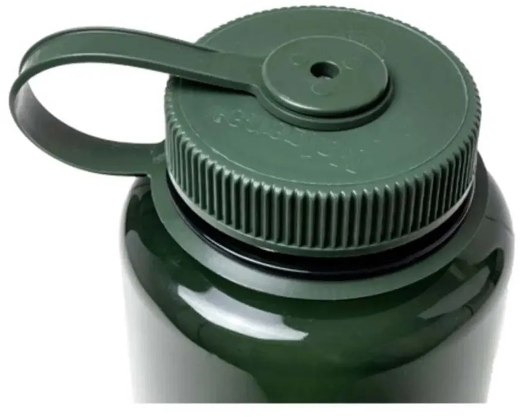 Nalgene Wide Mouth N2020-5332 Drinkfles 1L - Jade - afbeelding 6 van 6