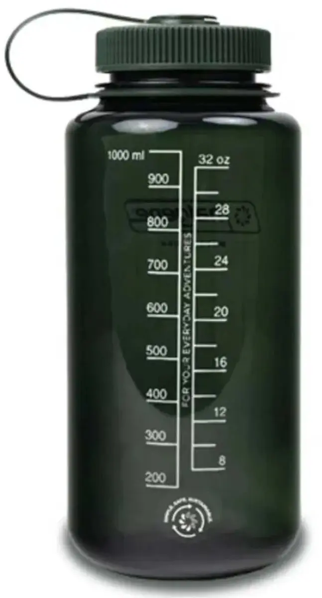 Nalgene Wide Mouth N2020-5332 Drinkfles 1L - Jade - afbeelding 4 van 6