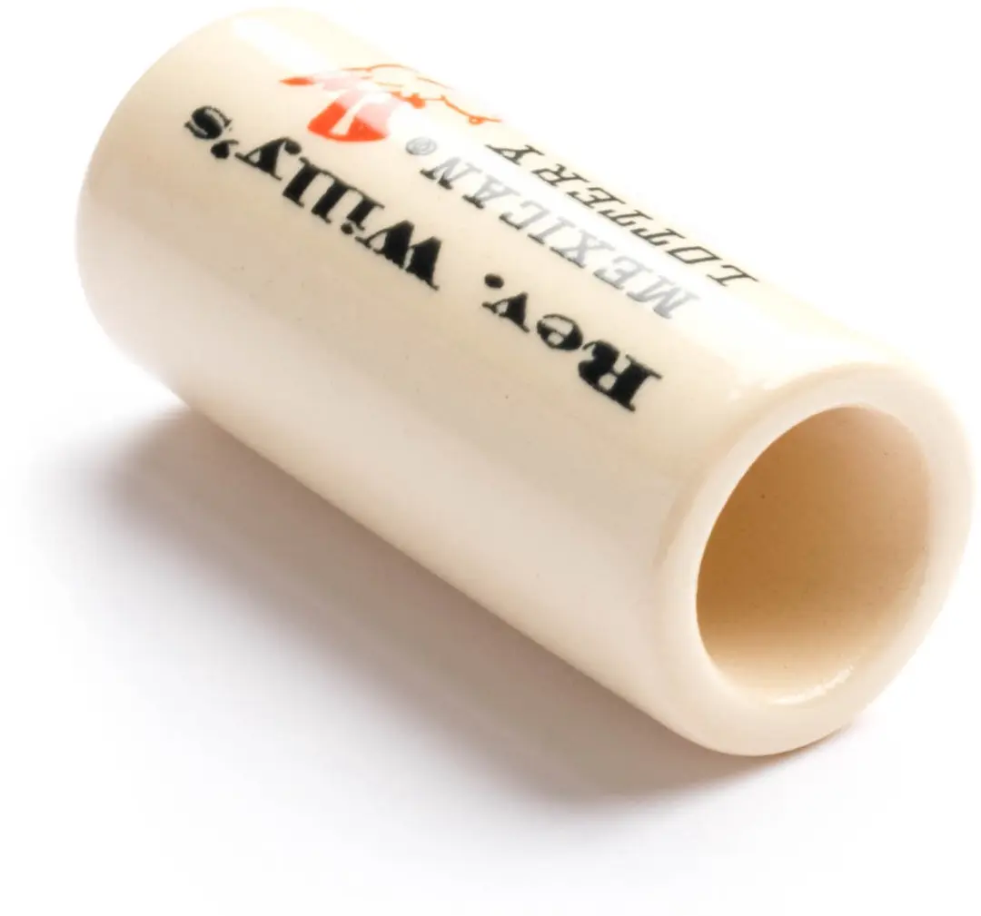 Dunlop RWS13 Rev Willy Mo-Jo Ceramic Slide - Crème - afbeelding 2 van 2