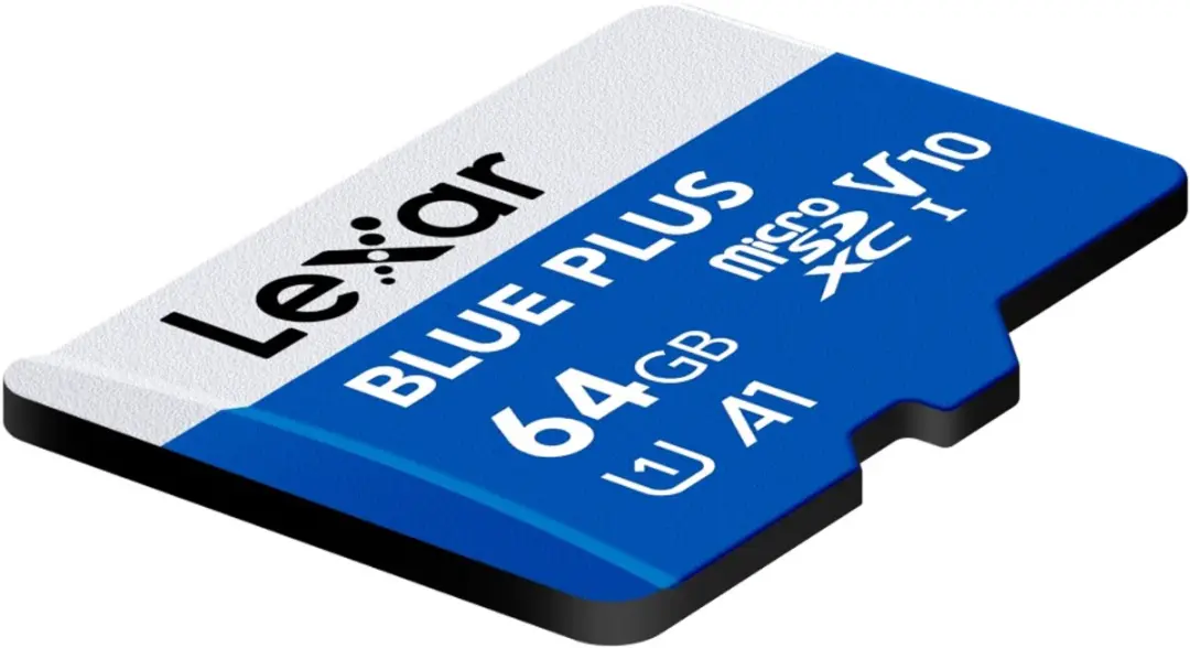 Lexar BLUE PLUS LMSBLPL064G-BNANG MicroSDXC 64GB - afbeelding 4 van 4