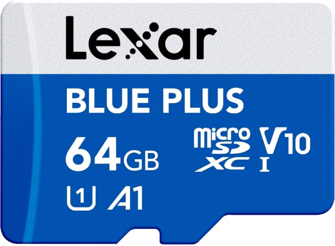 Lexar BLUE PLUS LMSBLPL064G-BNANG MicroSDXC 64GB