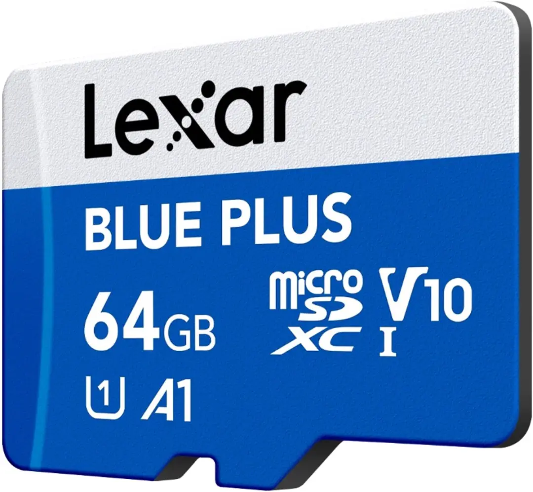 Lexar BLUE PLUS LMSBLPL064G-BNANG MicroSDXC 64GB - afbeelding 3 van 4