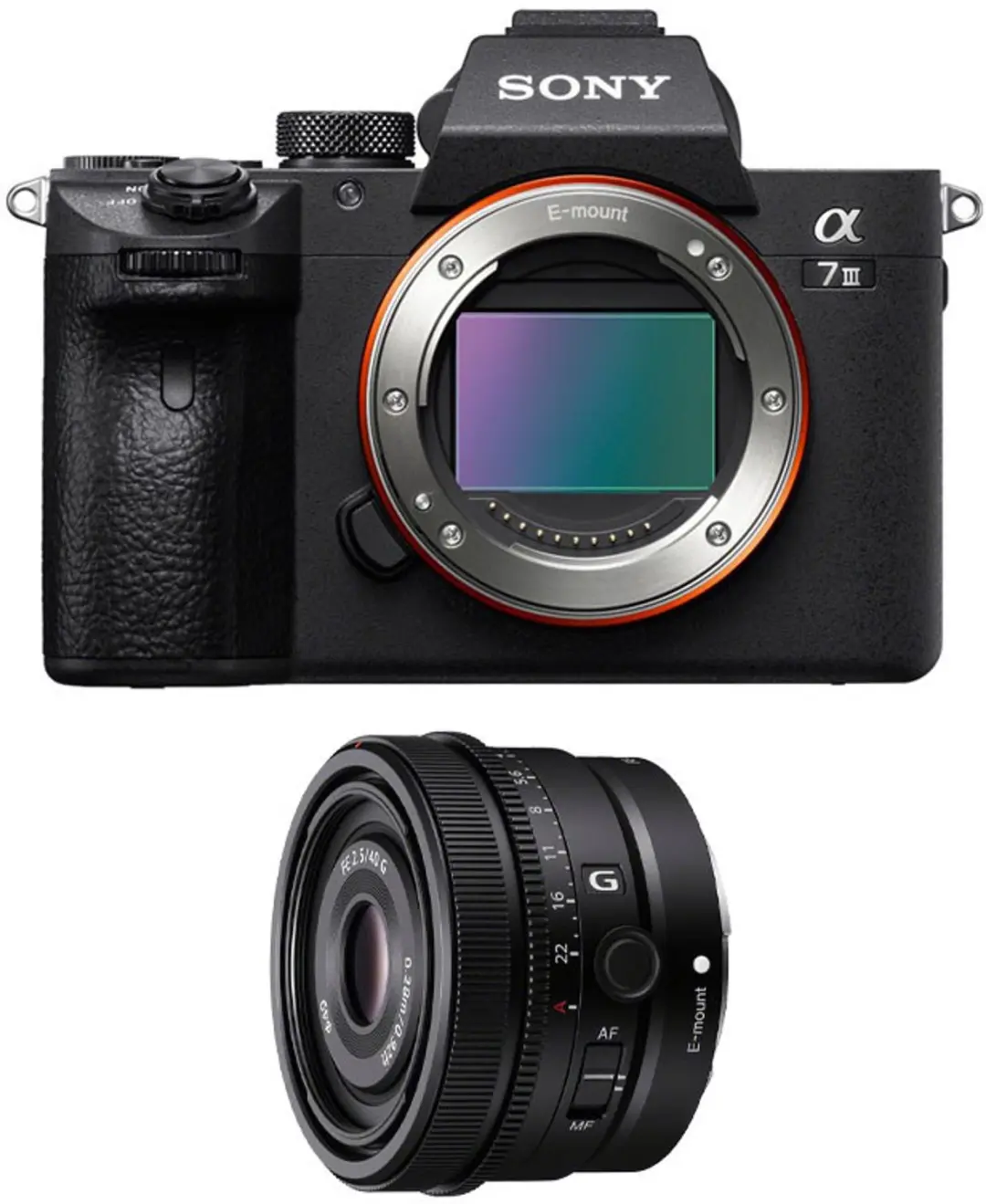 SONY ALPHA 7 III + FE 40mm f/2.5