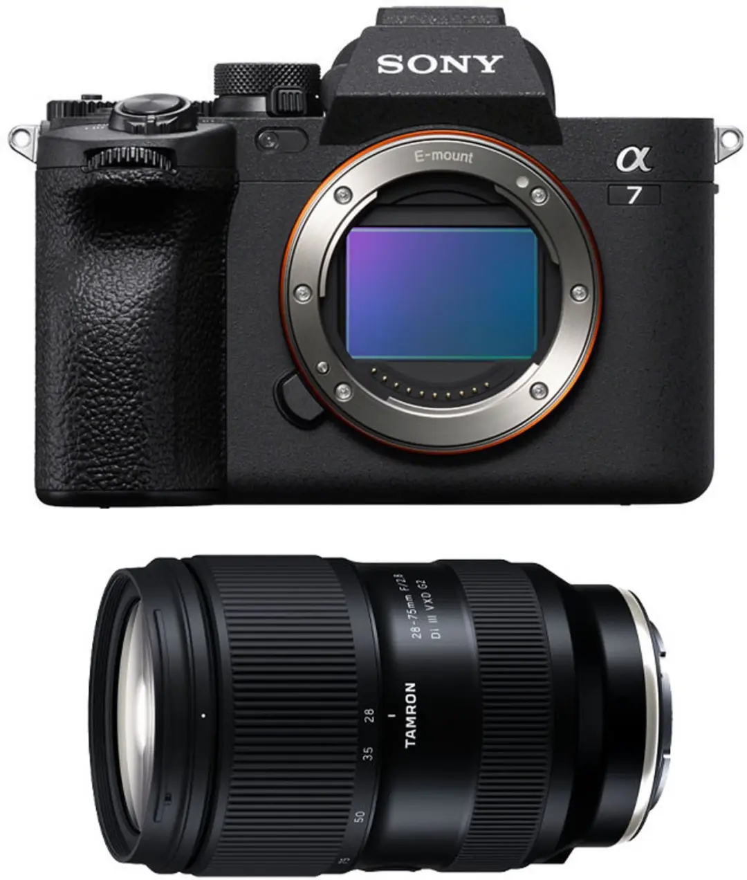 SONY ALPHA 7 IV + TAMRON 28-75mm f/2.8 G2 Di III VXD SONY FE