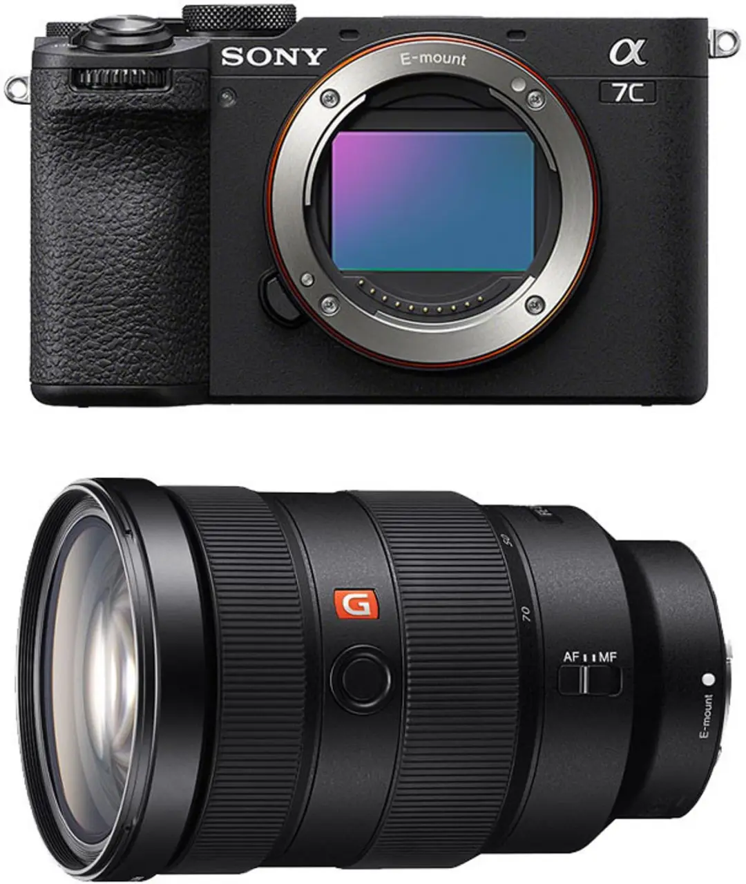 SONY ALPHA 7C II BLACK + FE 24-70 f/2.8 GM