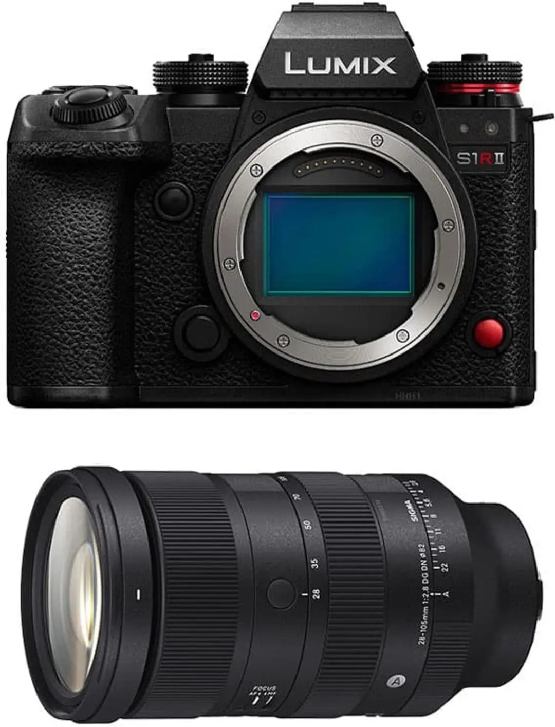 Panasonic Lumix S1R II + Sigma 28-105mm f/2.8 Art Objektiv