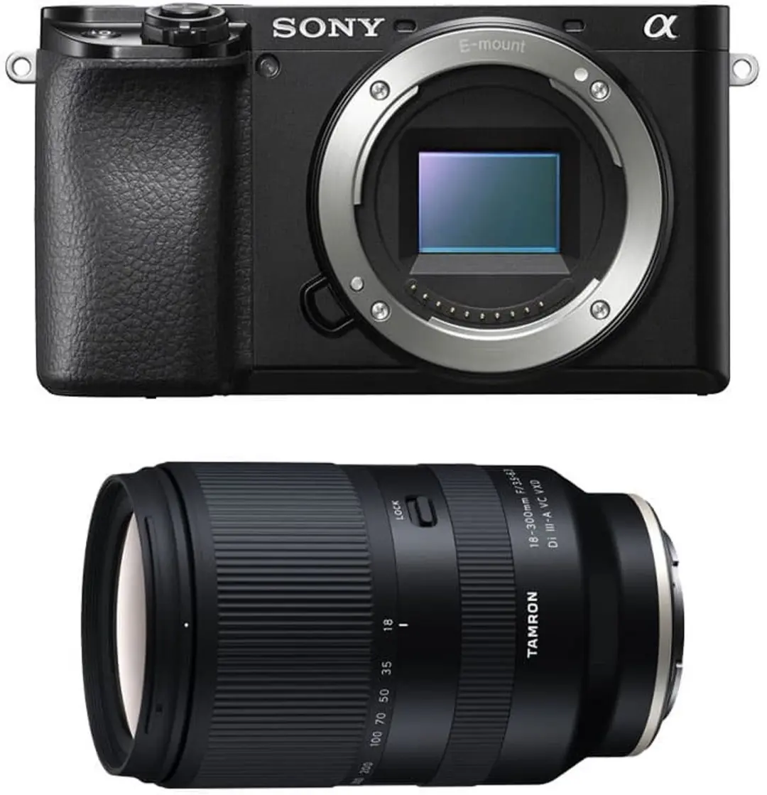 SONY Alpha 6100 + TAMRON 18-300mm f/3.5-6.3 Di III-A VC VXD Objektiv
