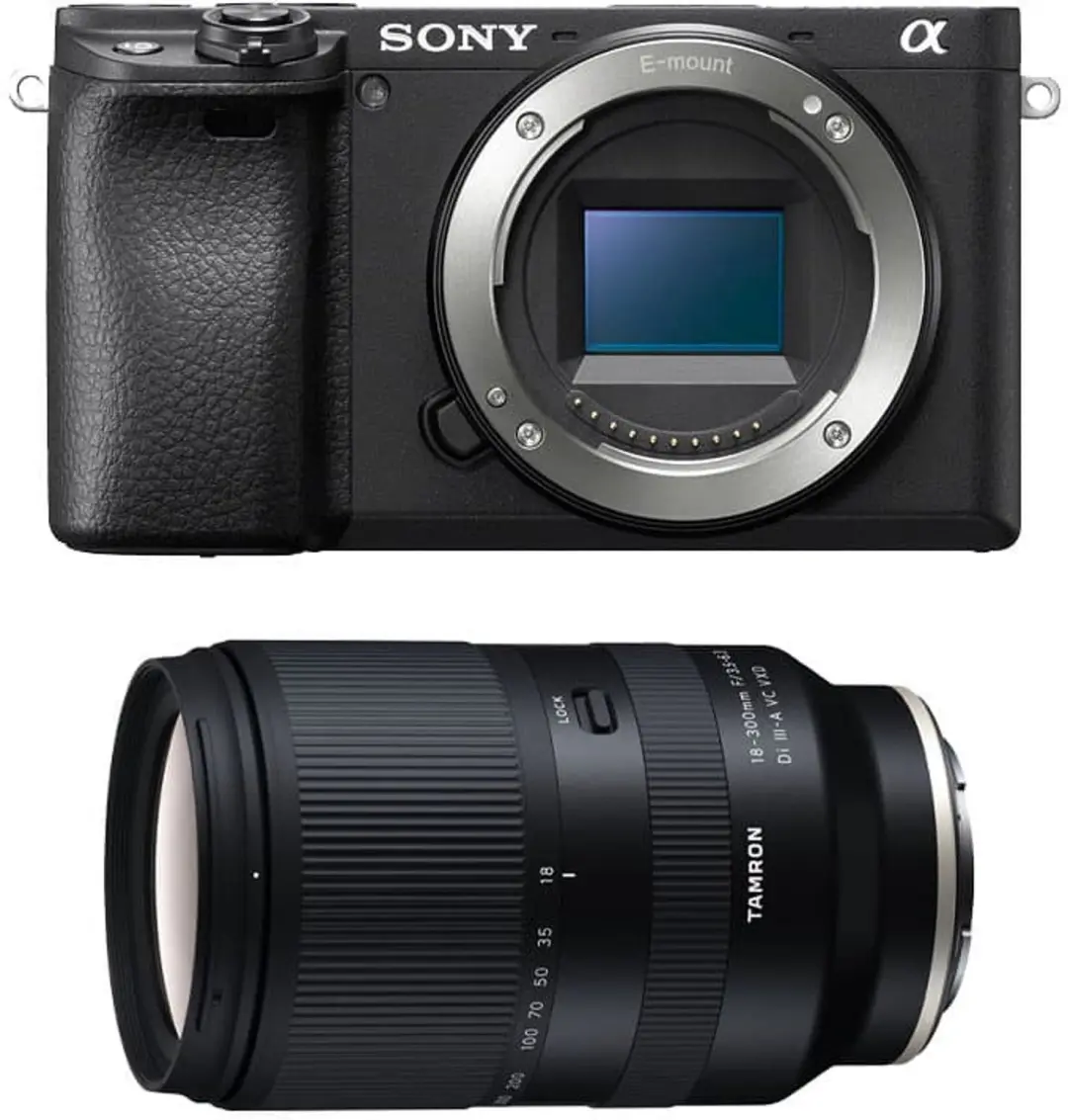 SONY Alpha 6400 + TAMRON 18-300mm f/3.5-6.3 Di III-A VC VXD Objektiv