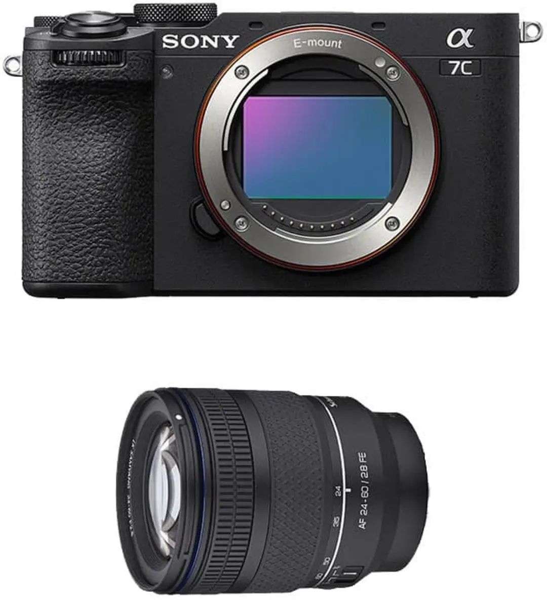 SONY Alpha 7C II Schwarz + TAMRON 28-200 Objektiv