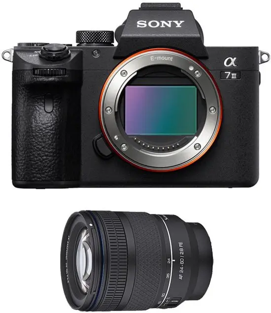 SONY Alpha 7III + TAMRON 28-200 Objektiv