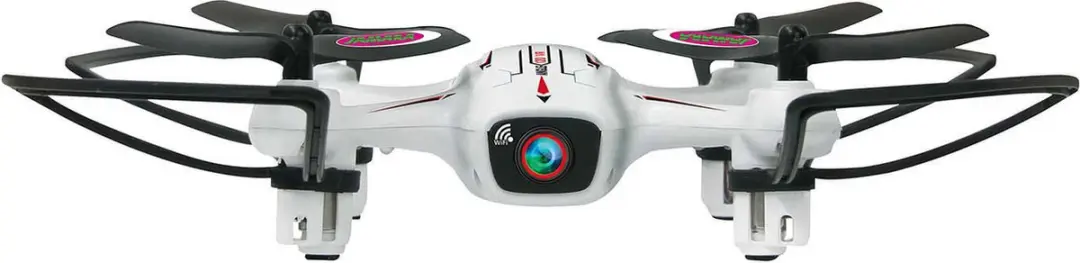 Matin Quadricoptère X34 FPV Drone - Wit - 750MP - 16GB SD - afbeelding 4 van 6