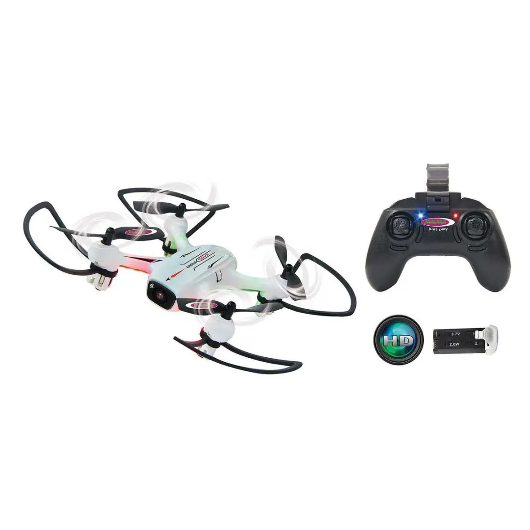 Matin Quadricoptère X34 FPV Drone - Wit - 750MP - 16GB SD - afbeelding 2 van 6