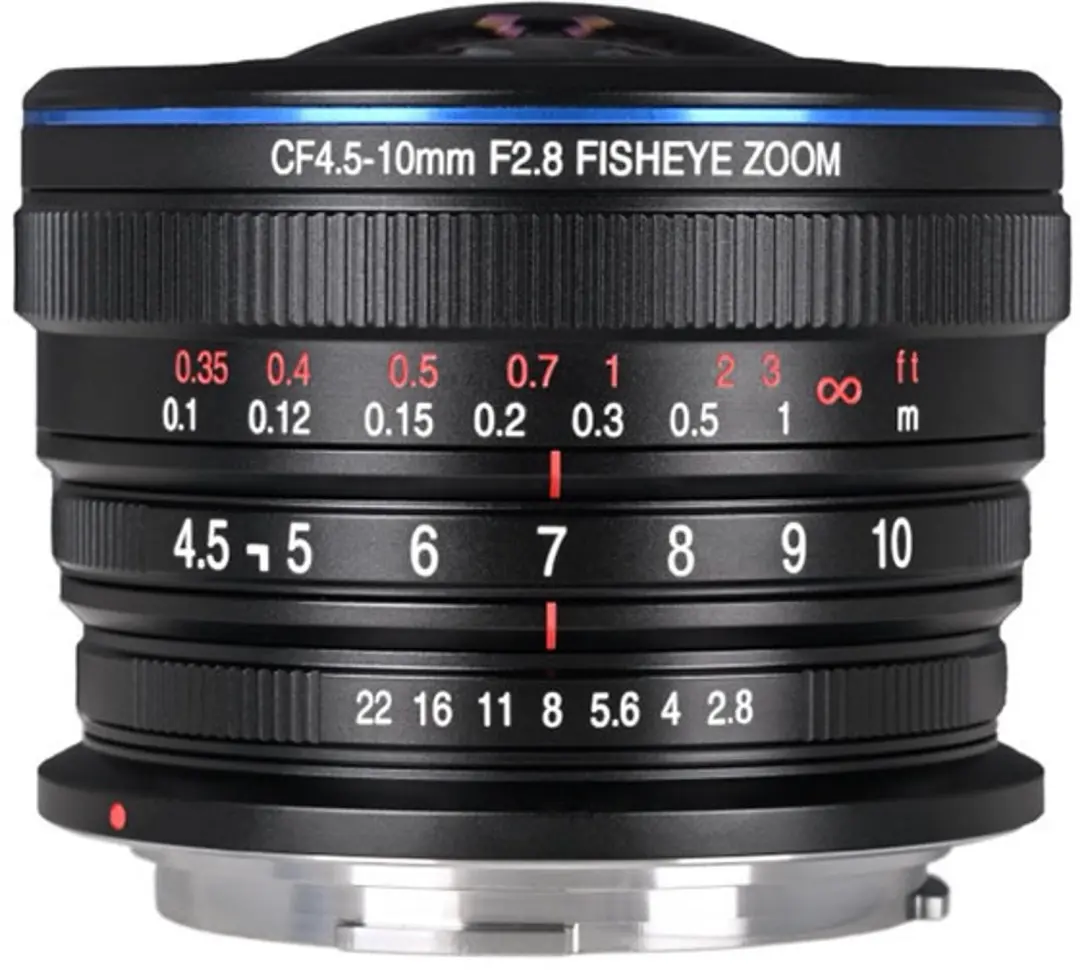 Laowa 4.5-10mm f/2.8 CF Zoom Fisheye