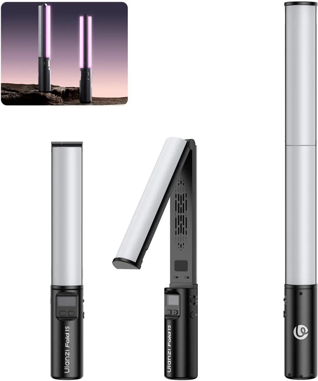 Ulanzi FOLD15 RGB Tube Light