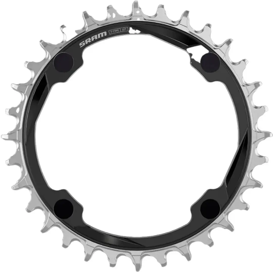 SRAM T-Type XX DH D-M 7s Kettingblad 36T - Zilver - afbeelding 2 van 3