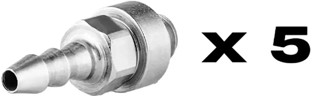 Magura Mt M6 Short Thread Spoeldüse Zilver
