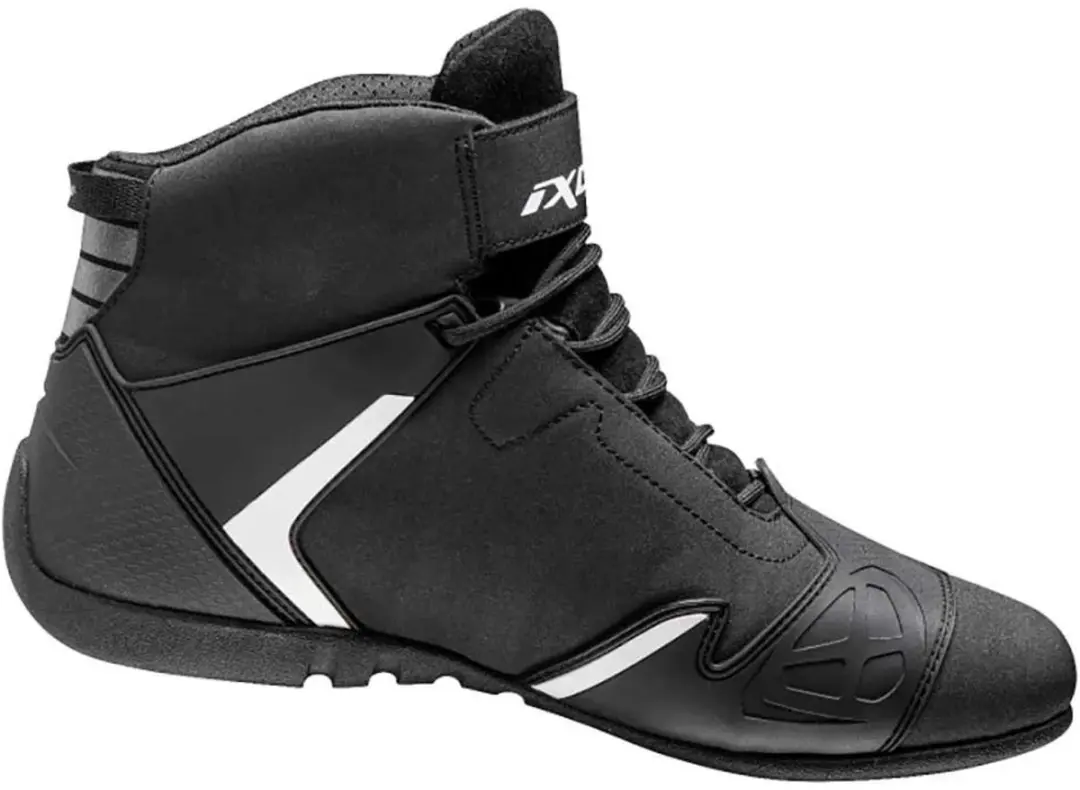 IXON Gambler WP Motorschoenen 44 - Zwart/Wit - afbeelding 2 van 4