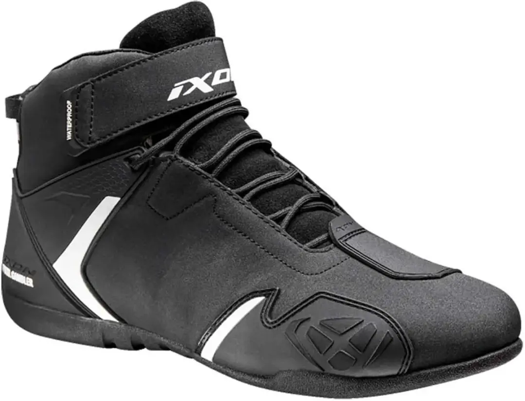 IXON Gambler WP Motorschoenen 44 - Zwart/Wit - afbeelding 3 van 4