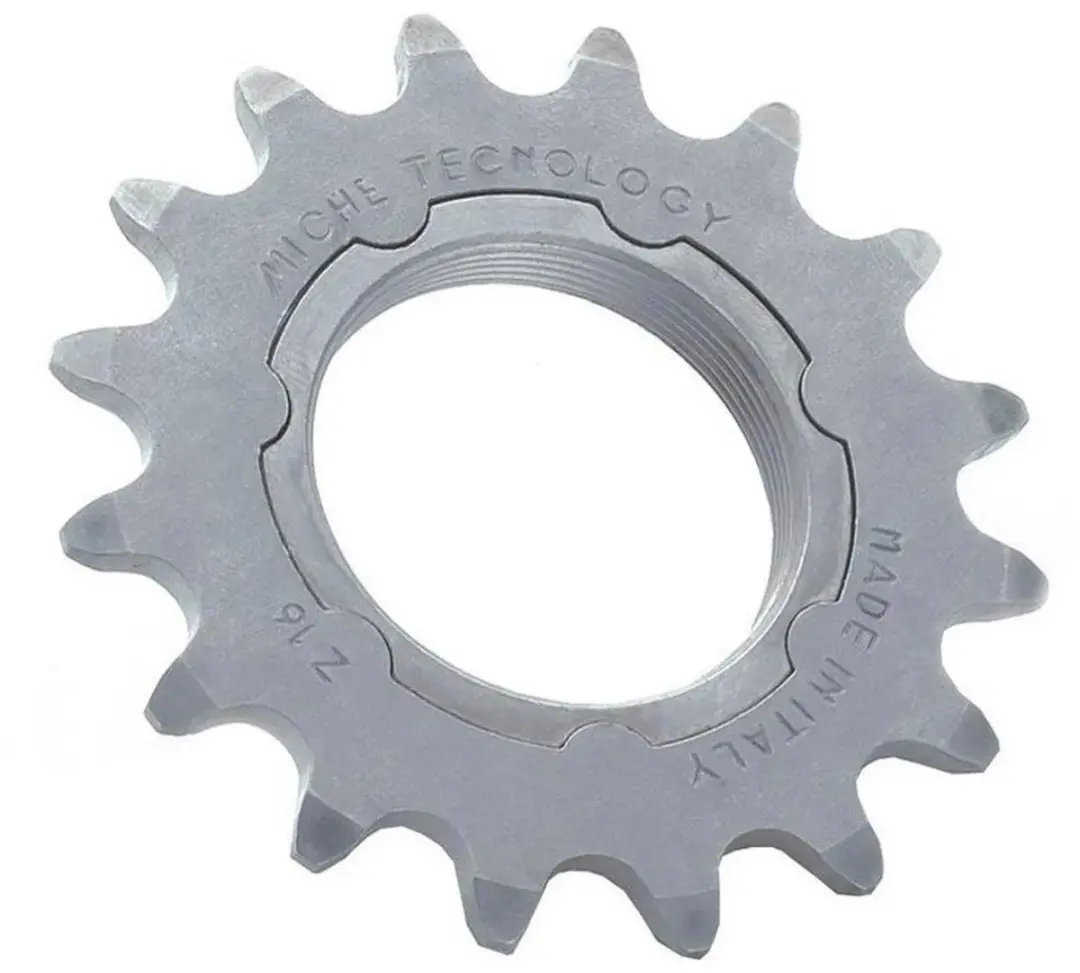 Miche Pista Tandwiel 19T - Grijs - afbeelding 2 van 2