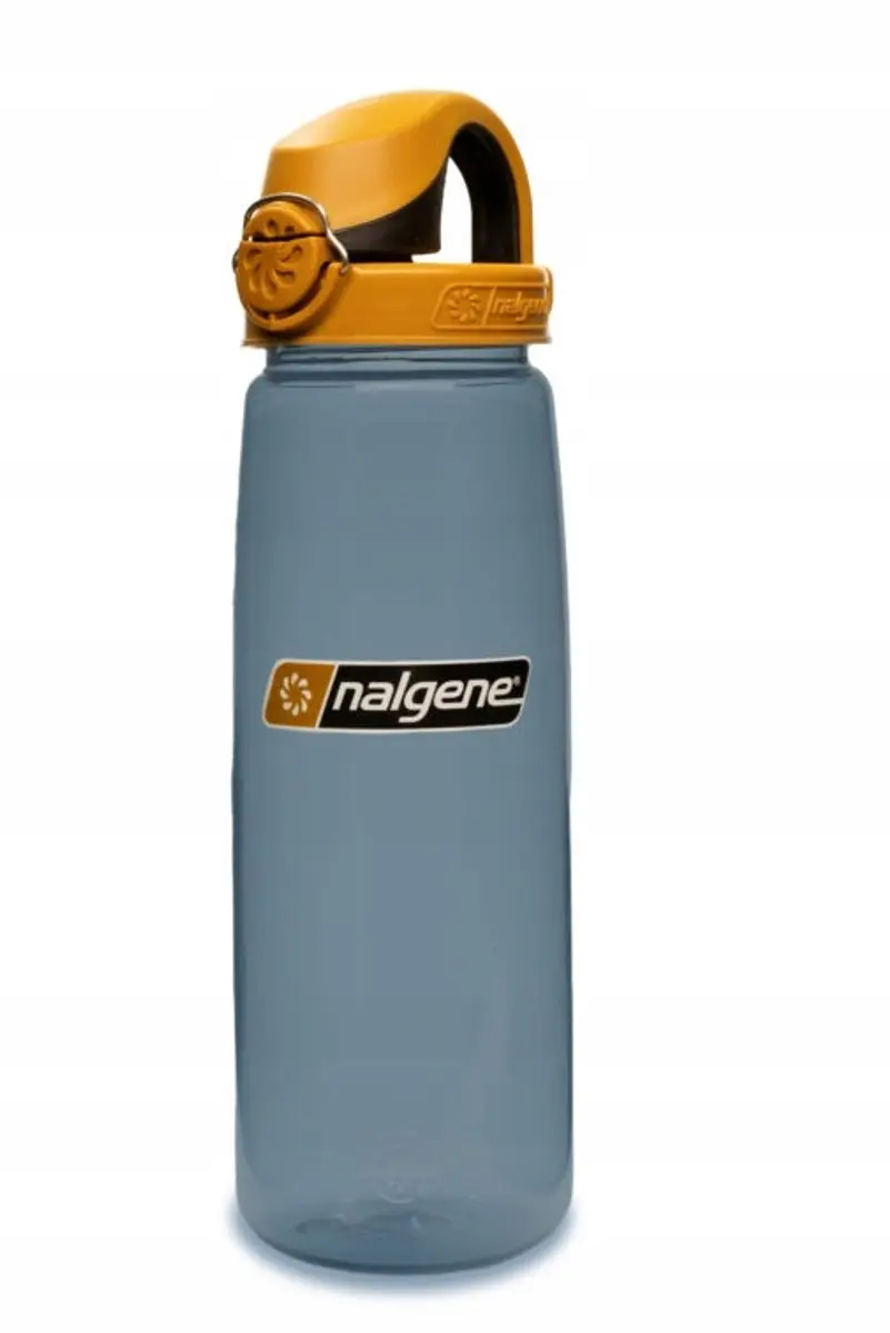Nalgene OTF N5565-1924 Drinkfles 650ml - Rhino/Brown - afbeelding 4 van 5