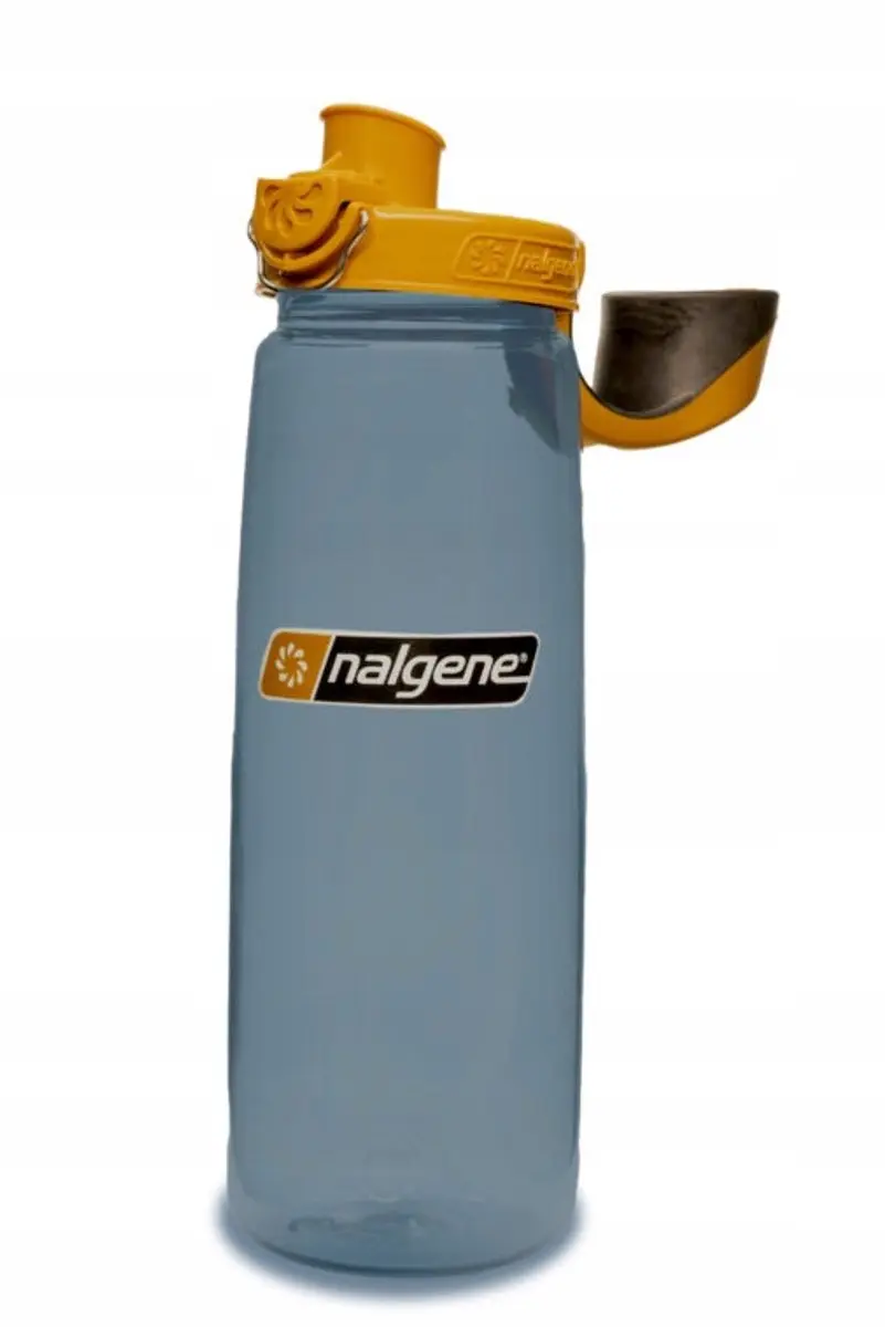 Nalgene OTF N5565-1924 Drinkfles 650ml - Rhino/Brown - afbeelding 3 van 5