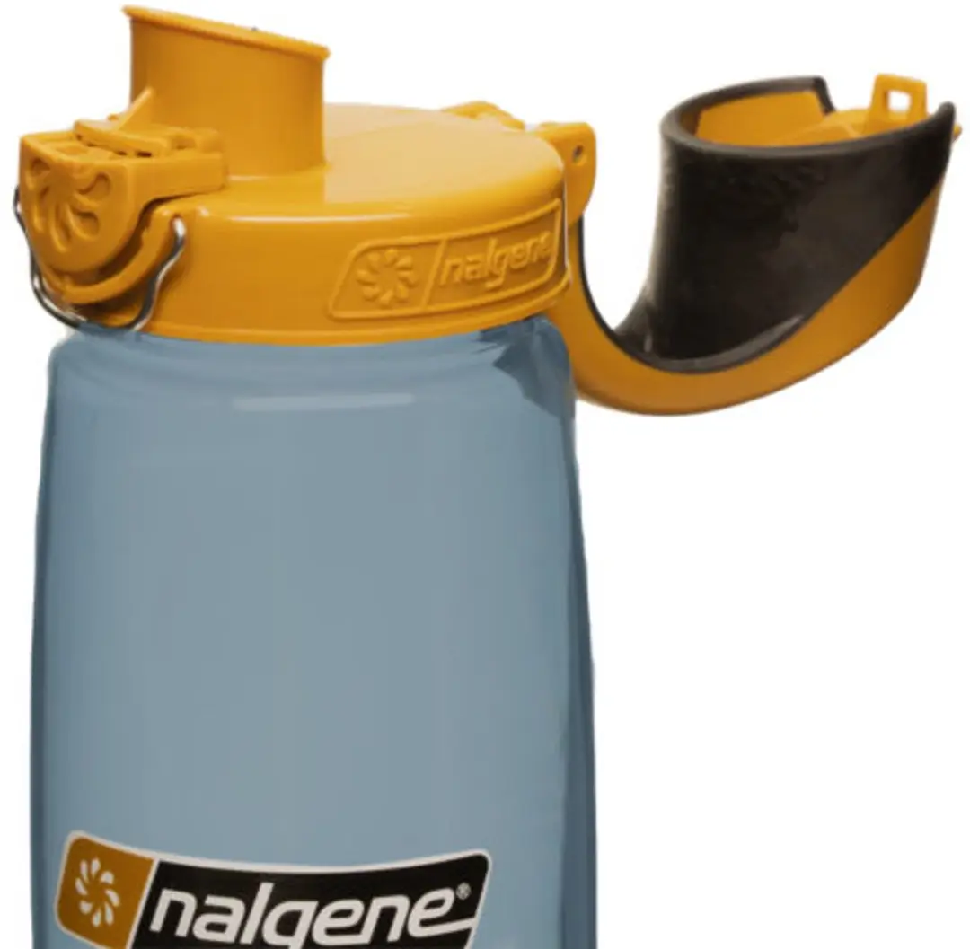 Nalgene OTF N5565-1924 Drinkfles 650ml - Rhino/Brown - afbeelding 5 van 5
