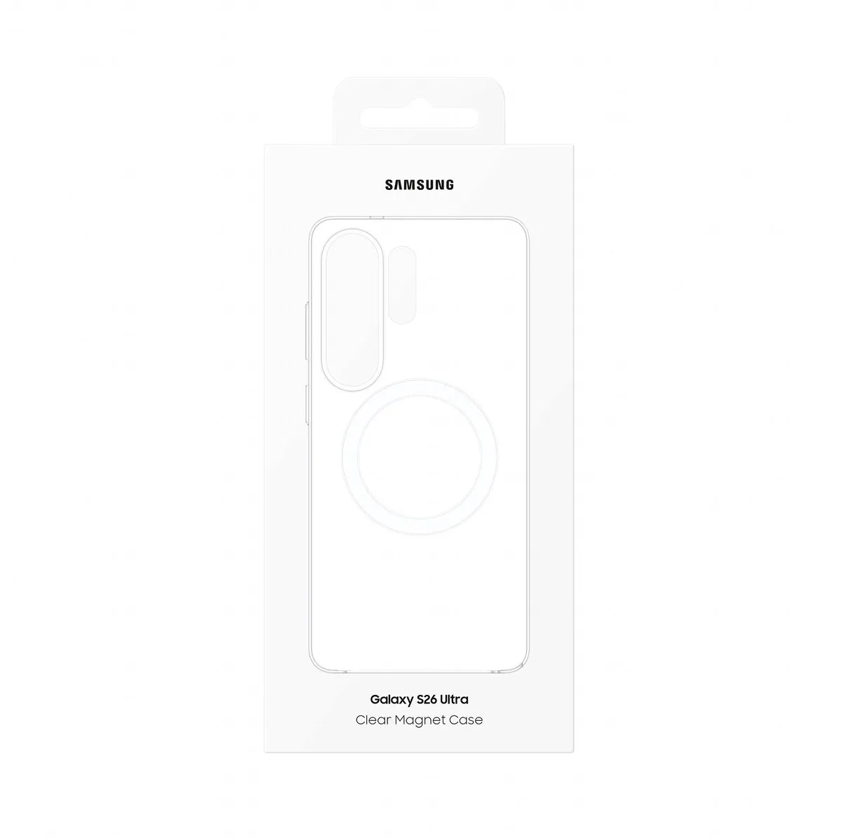 Samsung Galaxy S26 Ultra EF-CS948CTEGWW Hoesje - Transparant