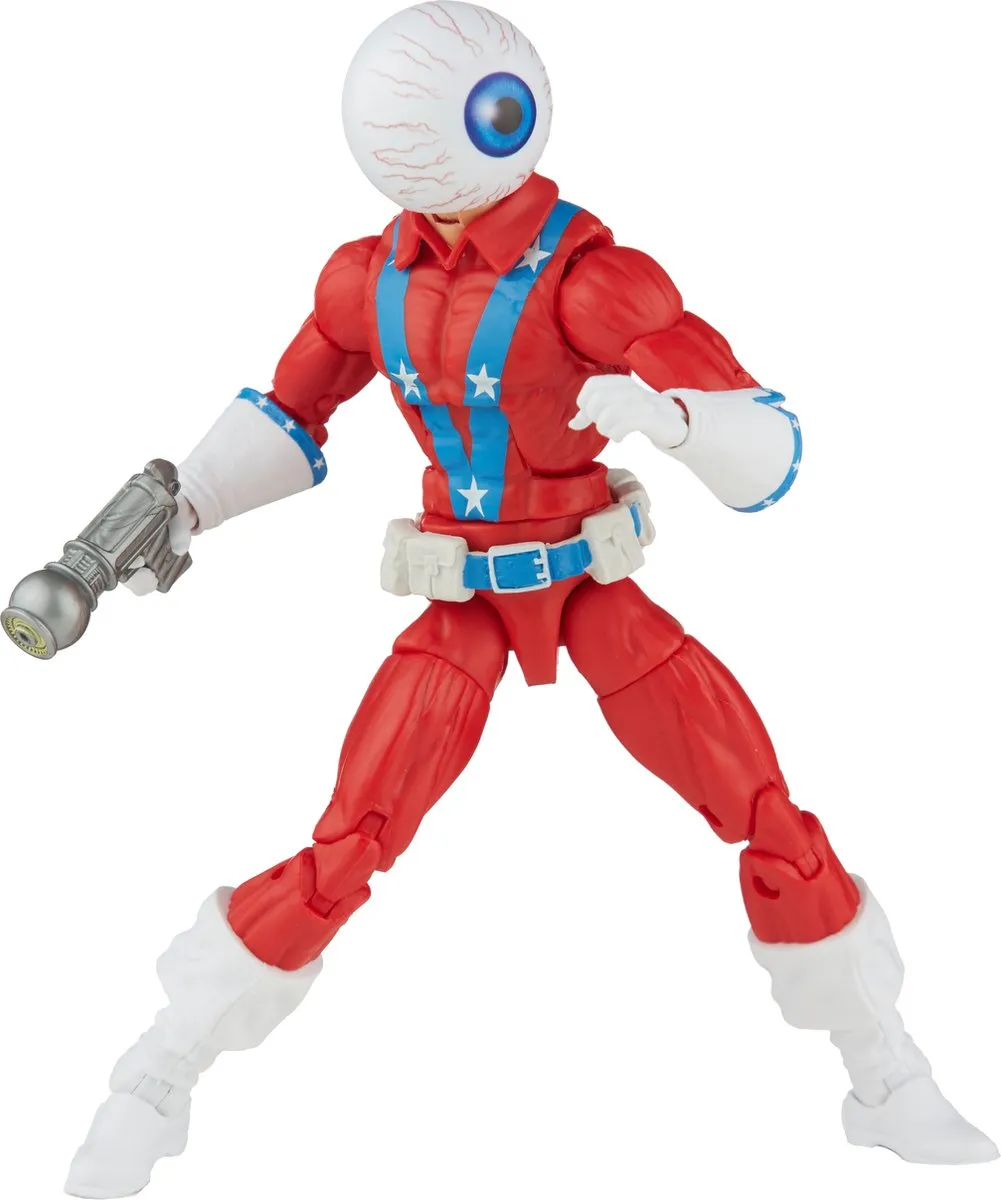 Marvel Legends Puff Adder F74055X0 Actiefiguur - 15 cm - Multicolours