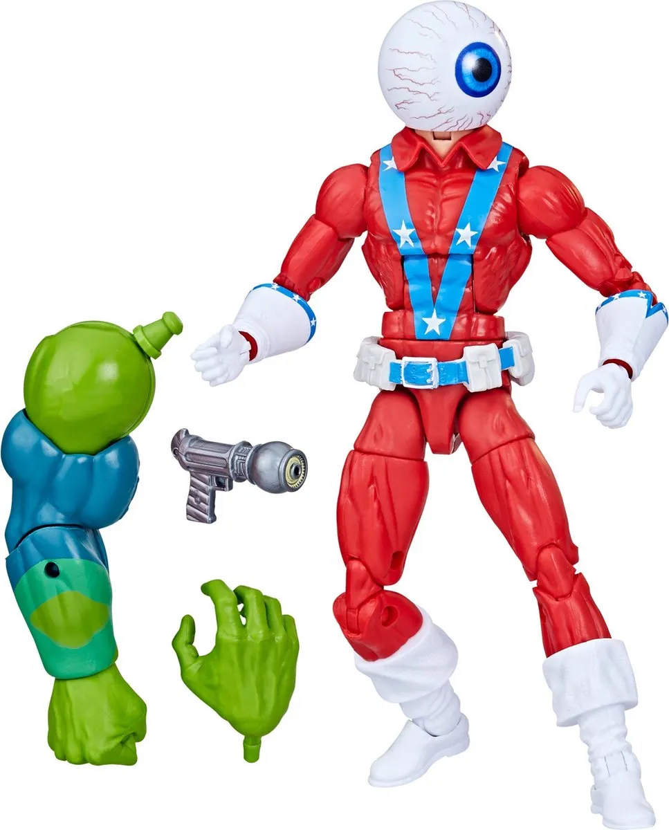 Marvel Legends Puff Adder F74055X0 Actiefiguur - 15 cm - Multicolours