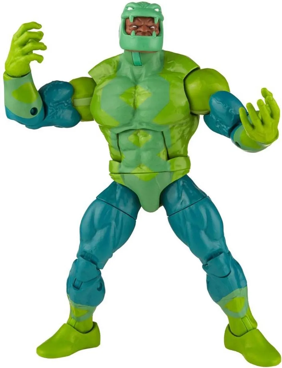 Marvel Legends Puff Adder F74055X0 Actiefiguur - 15 cm - Multicolours