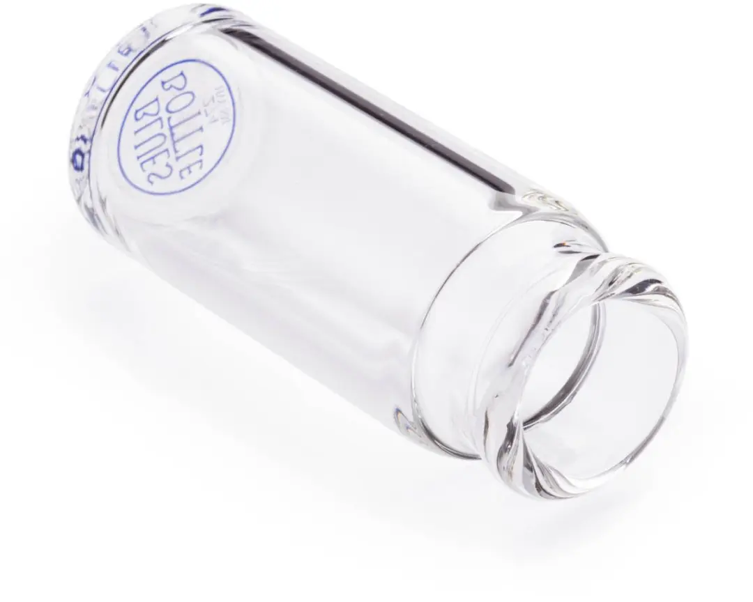 Dunlop 274 Blues Bottle Heavy Wall Slide - Transparant - afbeelding 2 van 4