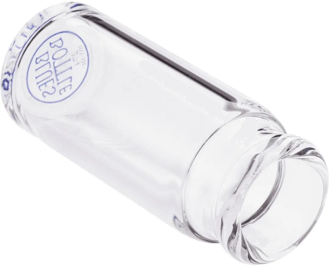 Dunlop 274 Blues Bottle Heavy Wall Slide - Transparant - afbeelding 3 van 4