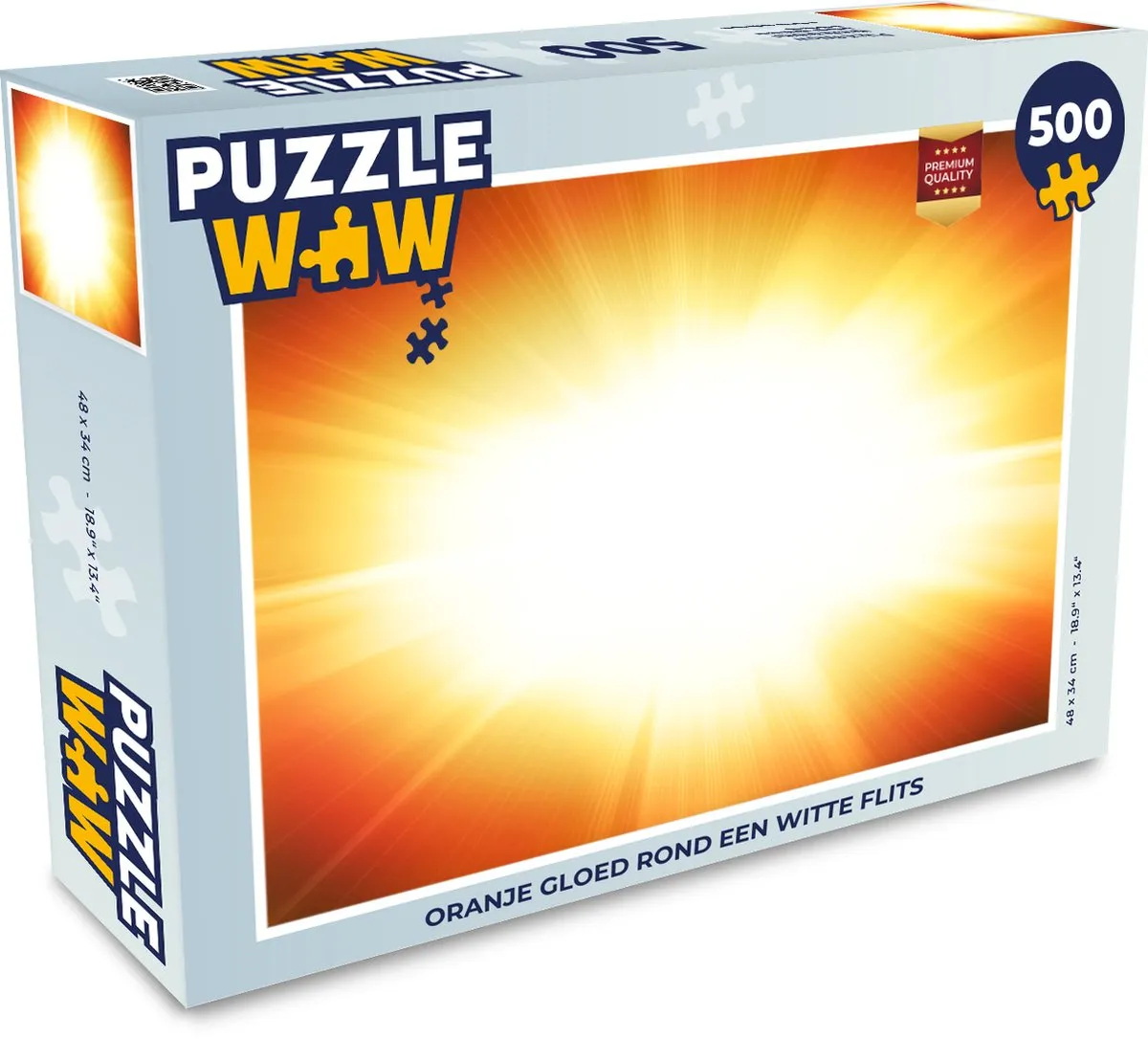 PuzzleWow Legpuzzel 500 Stuks