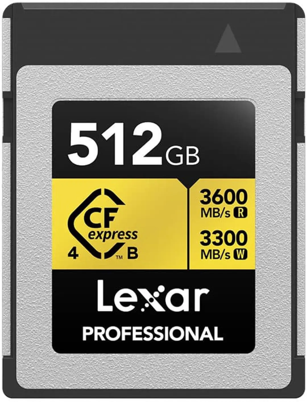 Lexar LCXEXP4512G-RNENG CFexpress Type B Geheugenkaart 512GB