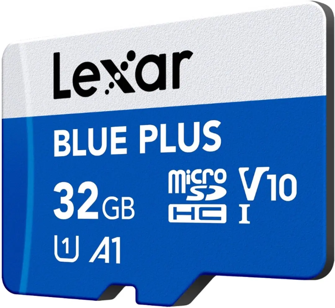 Lexar BLUE PLUS LMSBLPL032G-BNANG MicroSDXC 32GB - afbeelding 4 van 4
