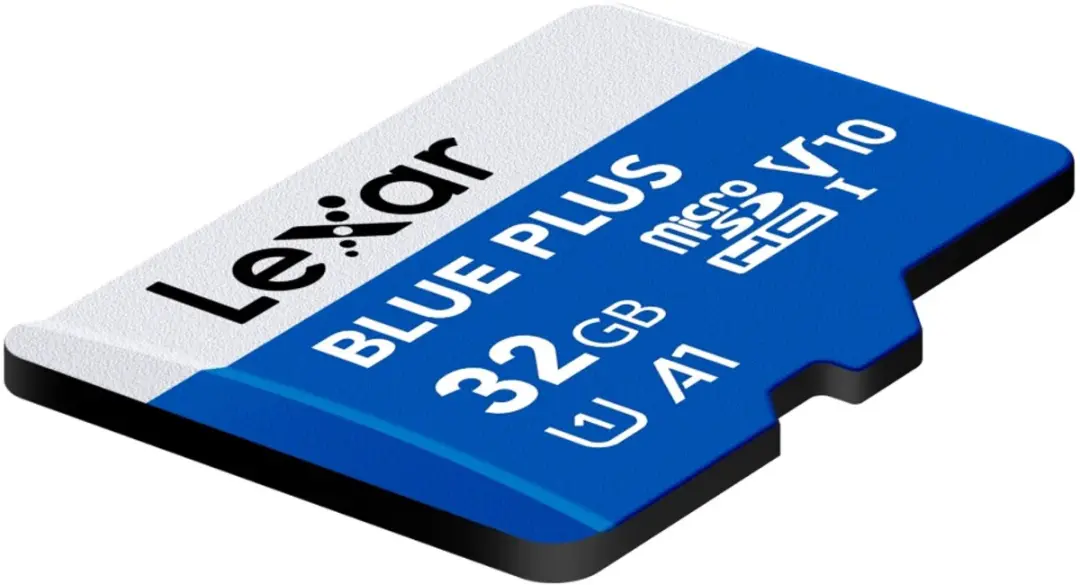 Lexar BLUE PLUS LMSBLPL032G-BNANG MicroSDXC 32GB - afbeelding 2 van 4