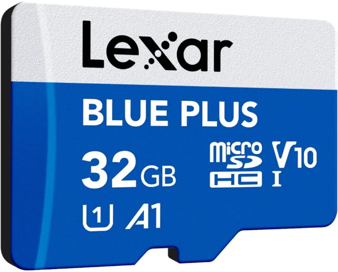 Lexar BLUE PLUS LMSBLPL032G-BNANG MicroSDXC 32GB - afbeelding 3 van 4