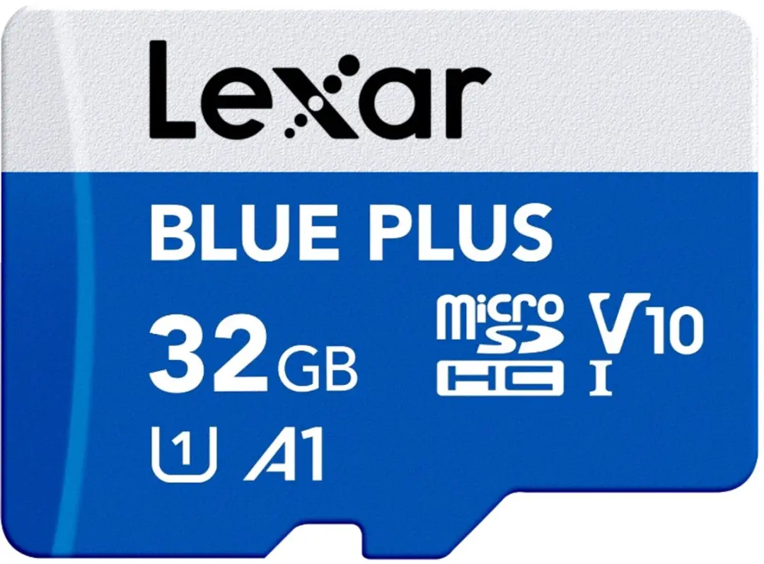 Lexar BLUE PLUS LMSBLPL032G-BNANG MicroSDXC 32GB