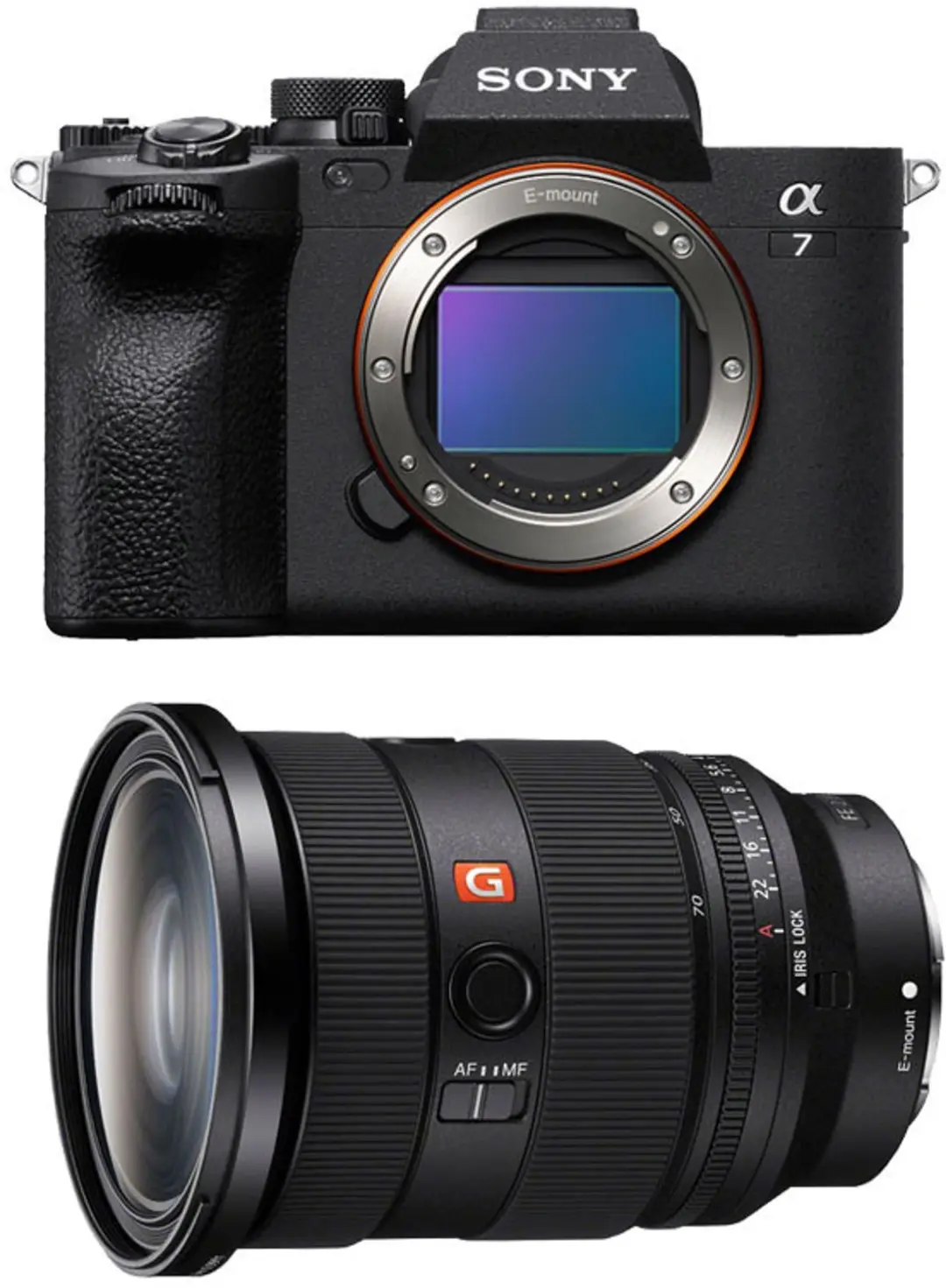 SONY ALPHA 7 IV + FE 24-70 f/2.8 GM II