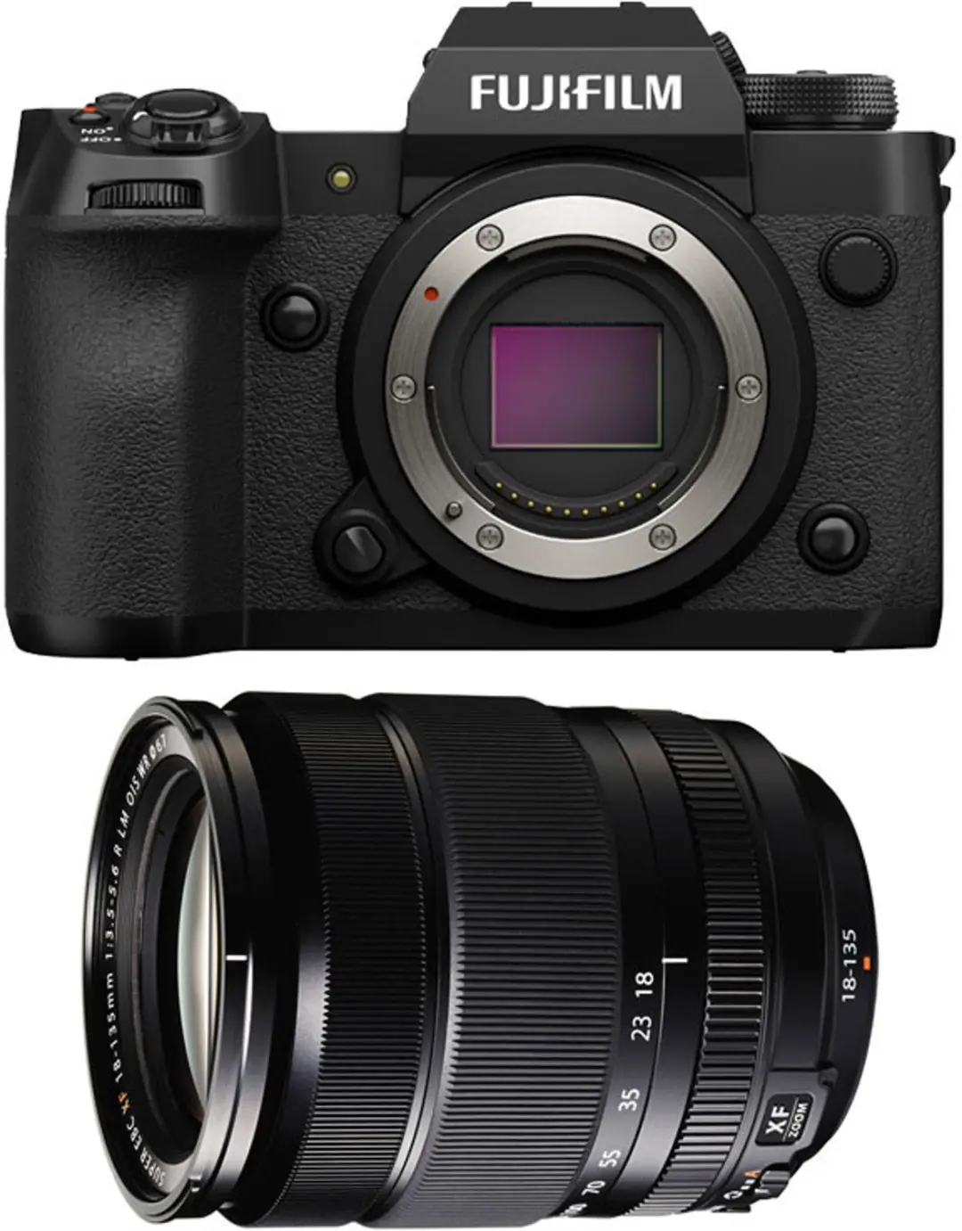 FUJIFILM X-H2 + 18-135
