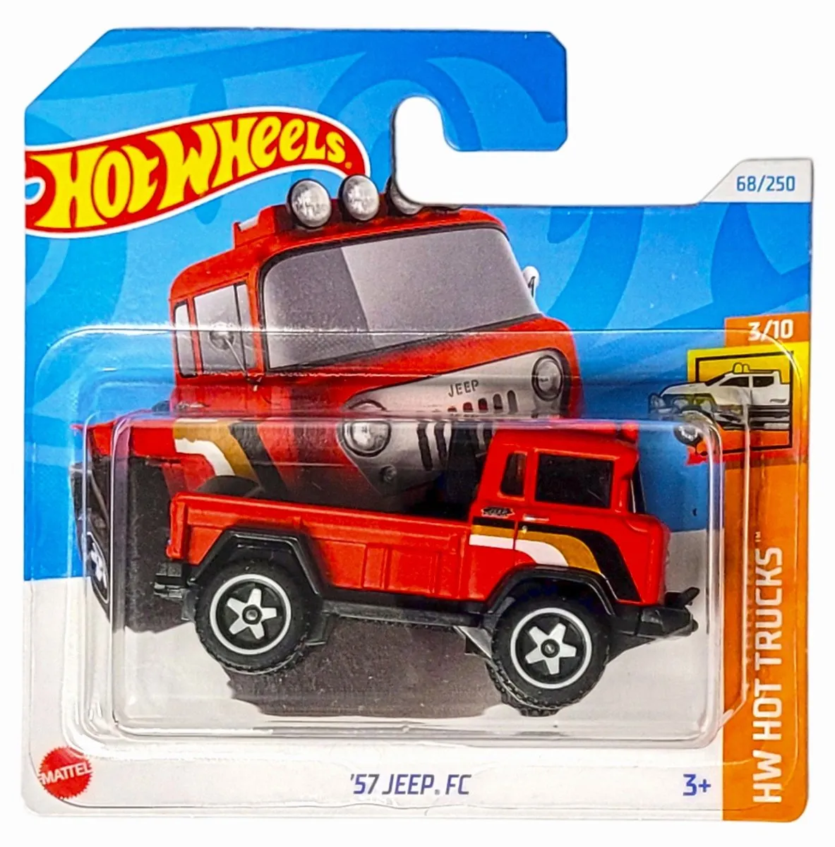 Hot Wheels '57 Jeep FC 1:64