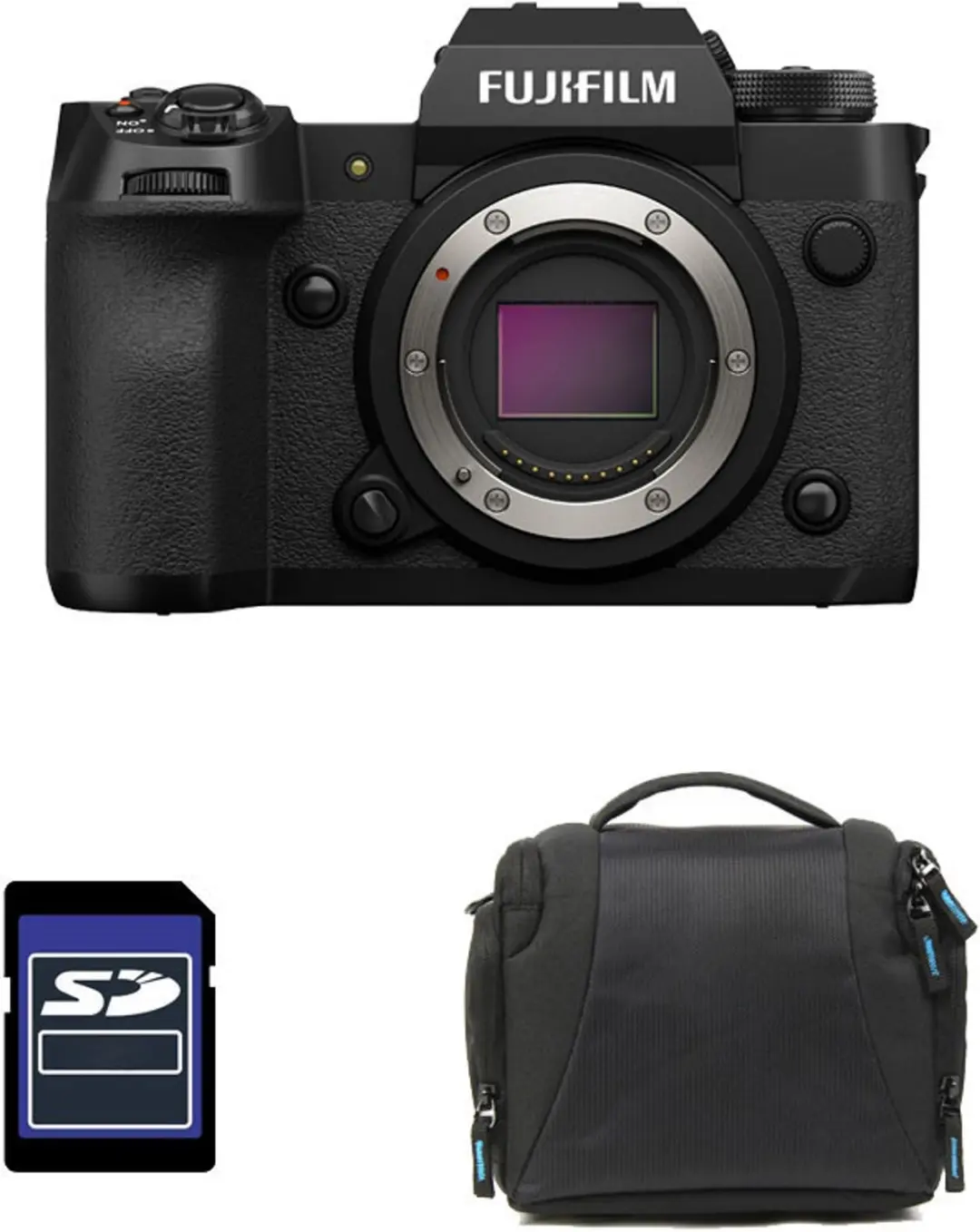 FUJIFILM X-H2 + Tasche + 8 GB SD-Karte
